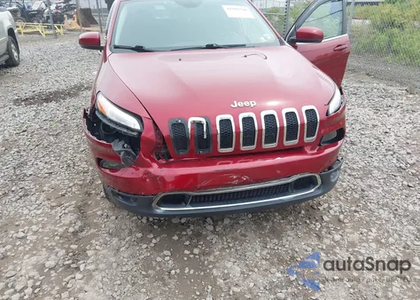 2017 Jeep Cherokee Limited 4X4 из США, поврежденный, VIN 1C4PJMDS3HW593716